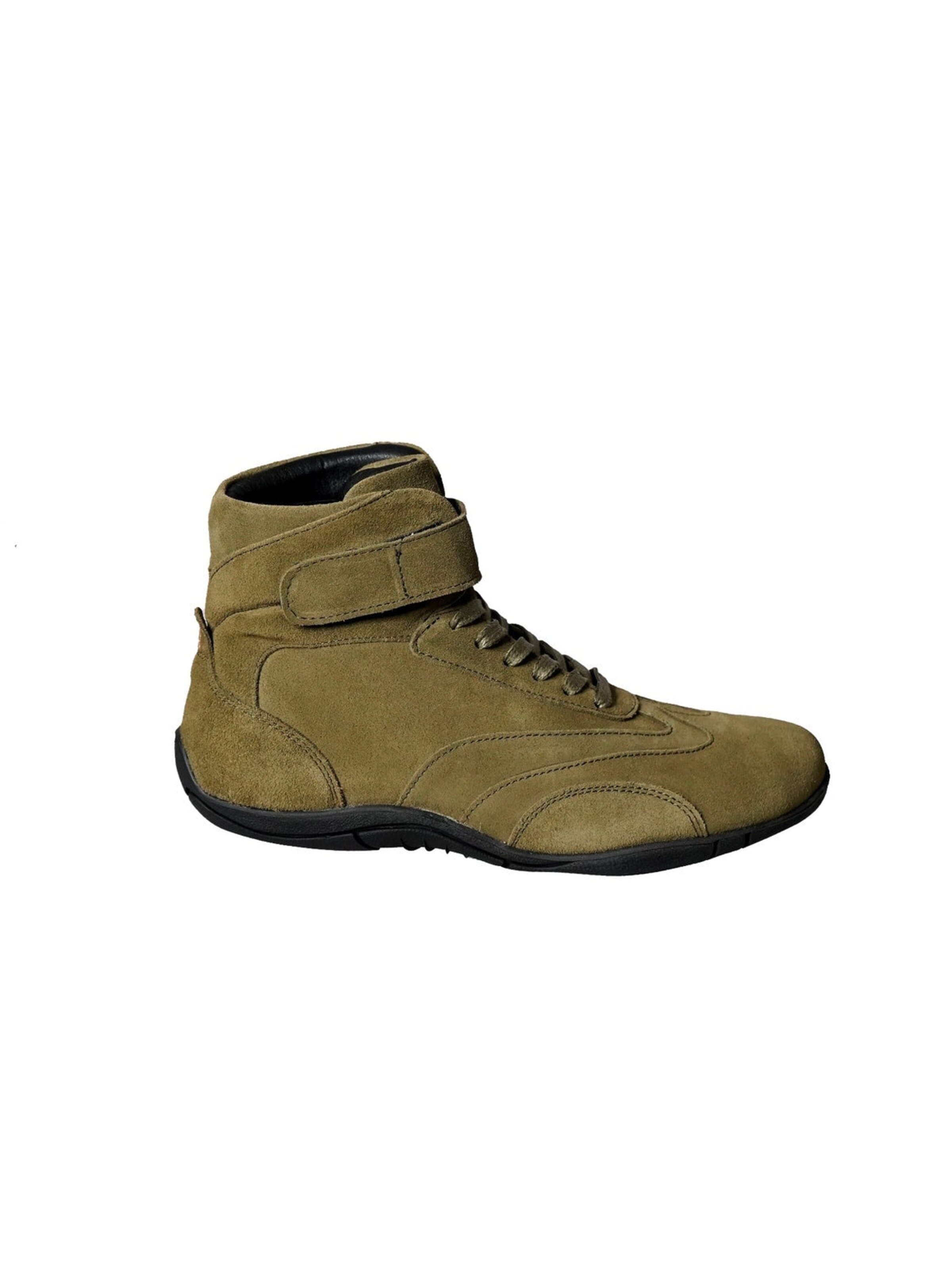 Baskets hautes Yoxeone en vert