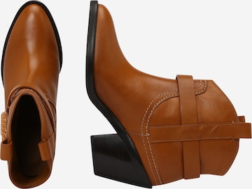 See by Chloé Ankle Boots 'HANA' in Brown