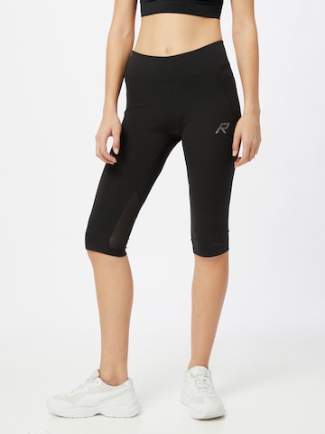 Rukka Skinny Workout Pants 'MAAVESI' in Black: front