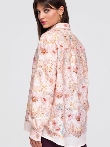 Chemisier Ombre en rose