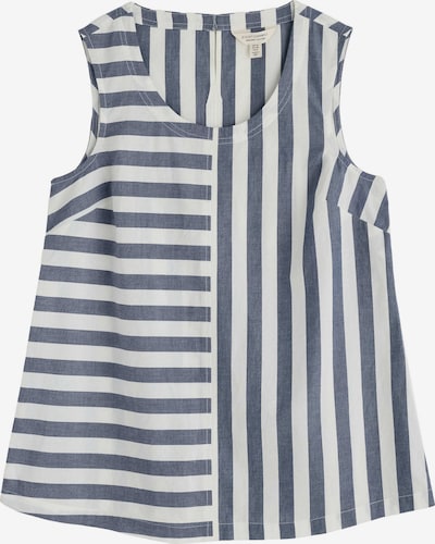 Seasalt Cornwall Vest 'Sea Kissed' in M in blau / weiß, Produktansicht