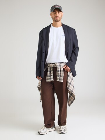 JACK & JONES Shirt 'JJEORGANIC STUDIO' in Wit