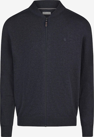 redmond Knit Cardigan 'Basic' in Blue: front