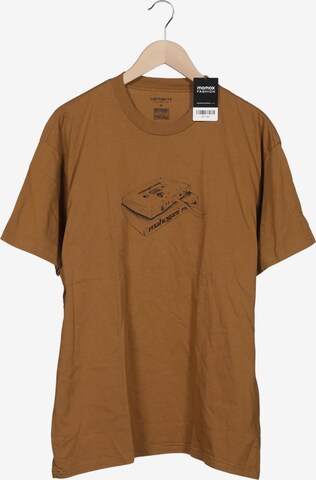 Carhartt WIP T-Shirt XL in Braun: predná strana