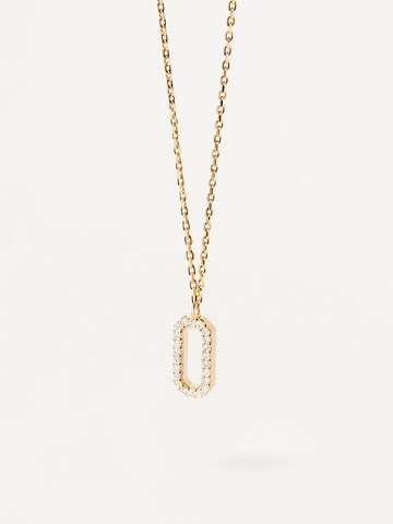 P D PAOLA Necklace 'Abi' in Gold