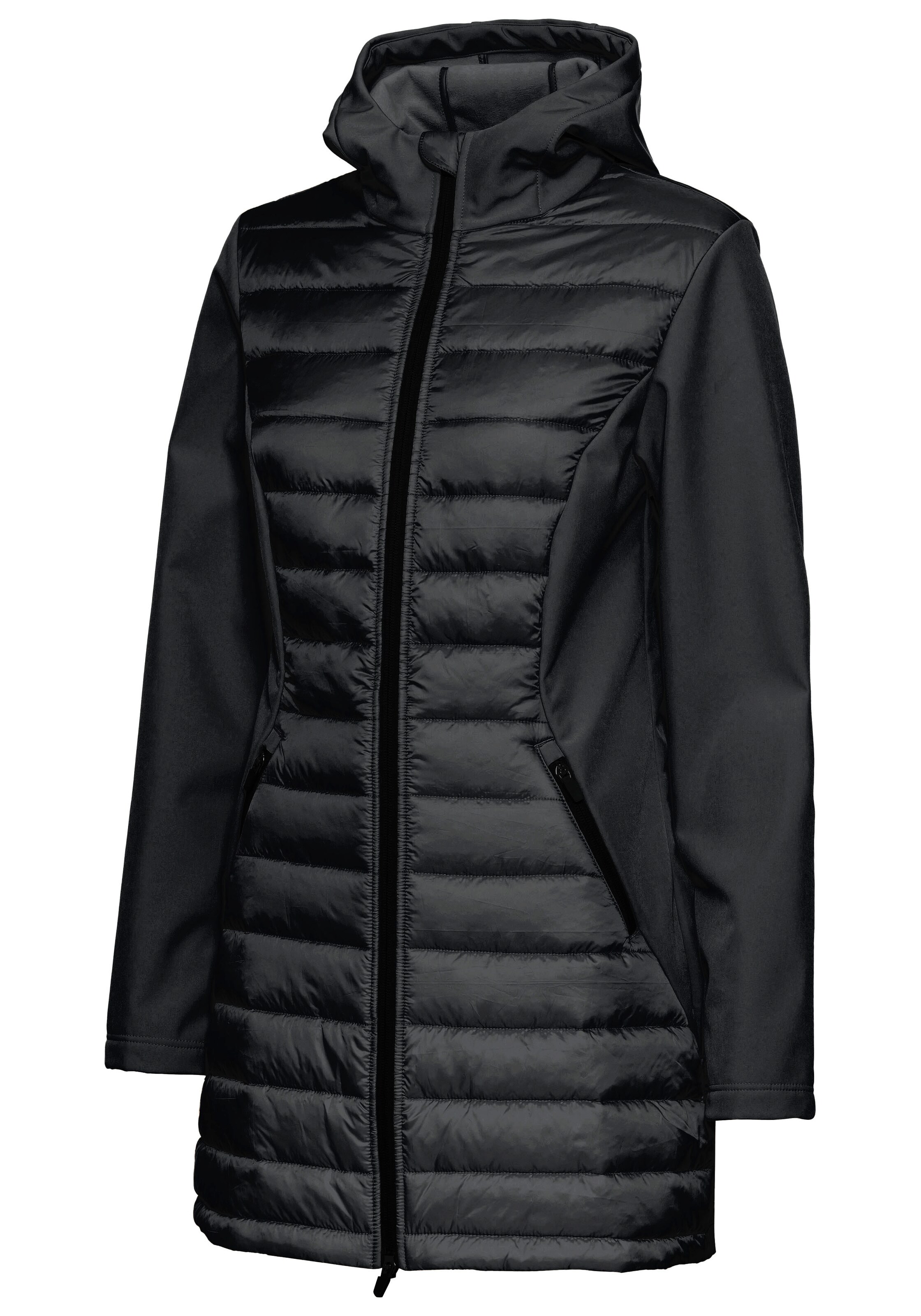 Veste mi-saison VIVANCE en noir