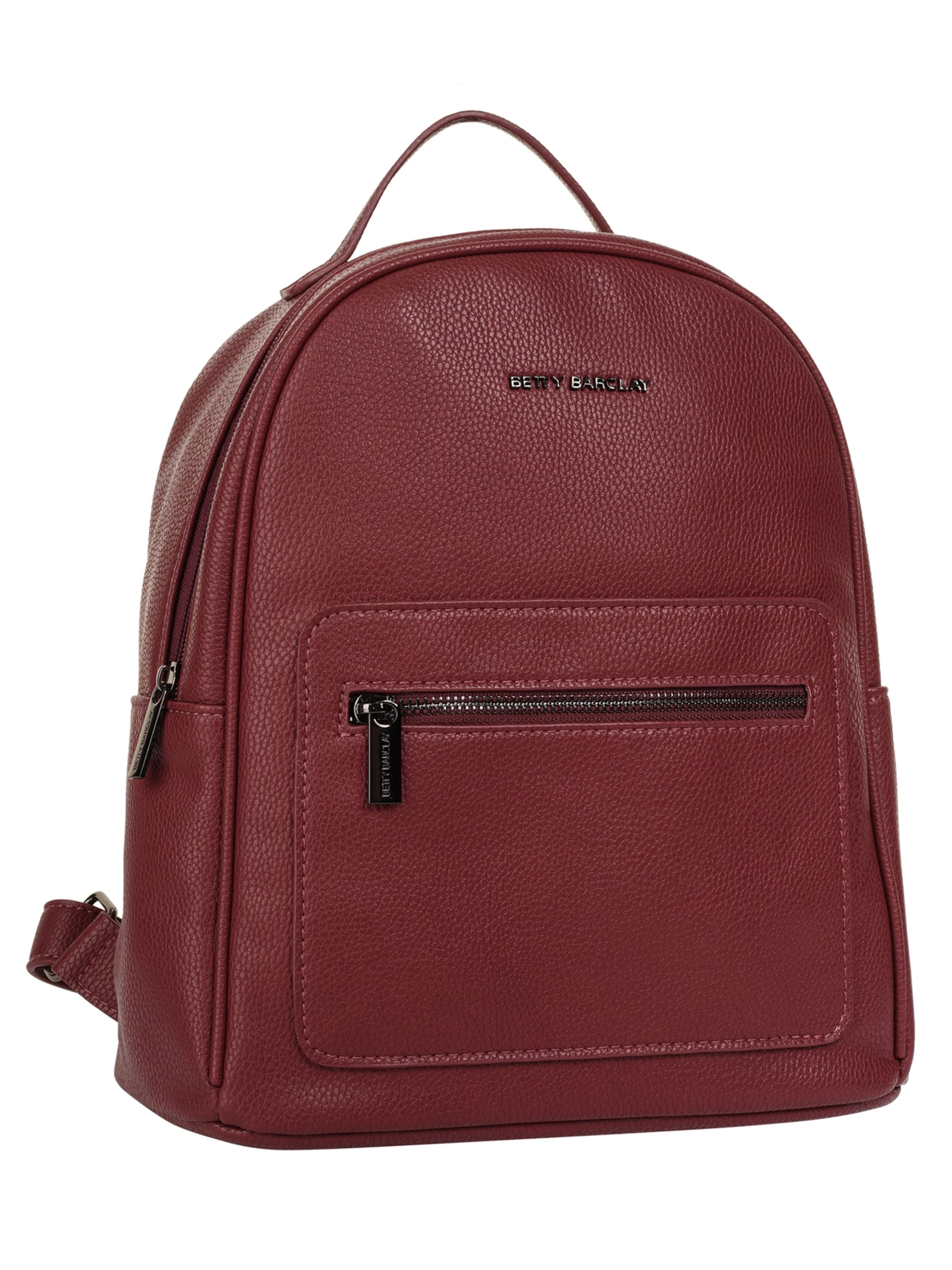 Betty Barclay Backpack in Red