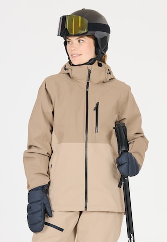 Whistler Skijacke 'Rossburg' in Beige: Vorderseite