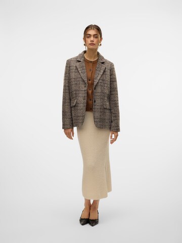 VERO MODA Rok 'PUFF' in Grijs
