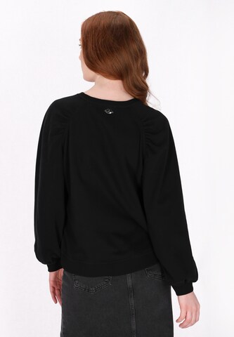 Sweat-shirt 'Classic Look' DreiMaster Vintage en noir