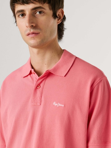 Maglietta 'Oscar' di Pepe Jeans in arancione