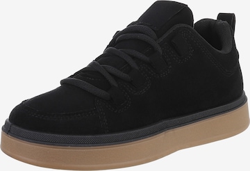 Ital-Design Sneaker in Schwarz: Vorderseite