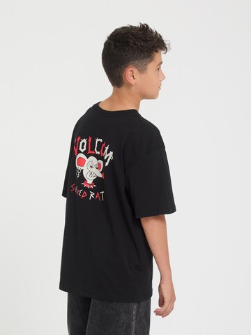 T-Shirt 'Fa Ozzy 2' Volcom en noir : devant