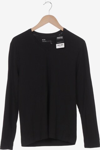 Organic Basics Top & Shirt in L in Black: front