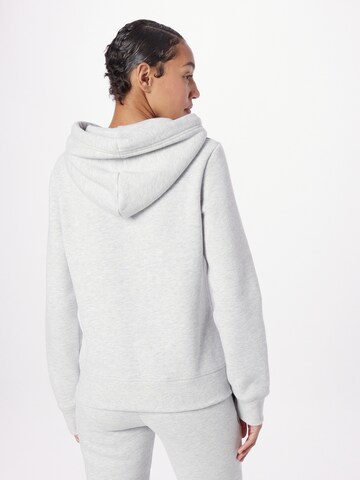 Superdry - Sweatshirt 'Essential' em cinzento