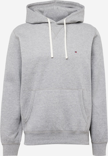 Megztinis be užsegimo 'ESSENTIAL' iš TOMMY HILFIGER, spalva – pilka, Prekių apžvalga