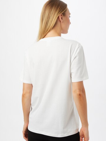 Bluză de noapte de la Calvin Klein Underwear pe alb