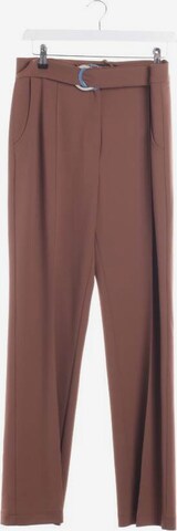 Ana Alcazar Pants in L in Brown: front