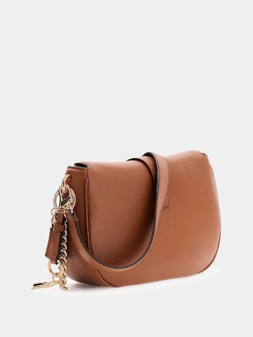 GUESS Shoulder Bag in Brown