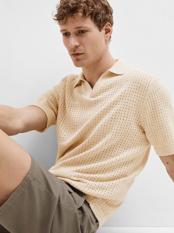 SELECTED HOMME - Jersey 'Nik' en beige