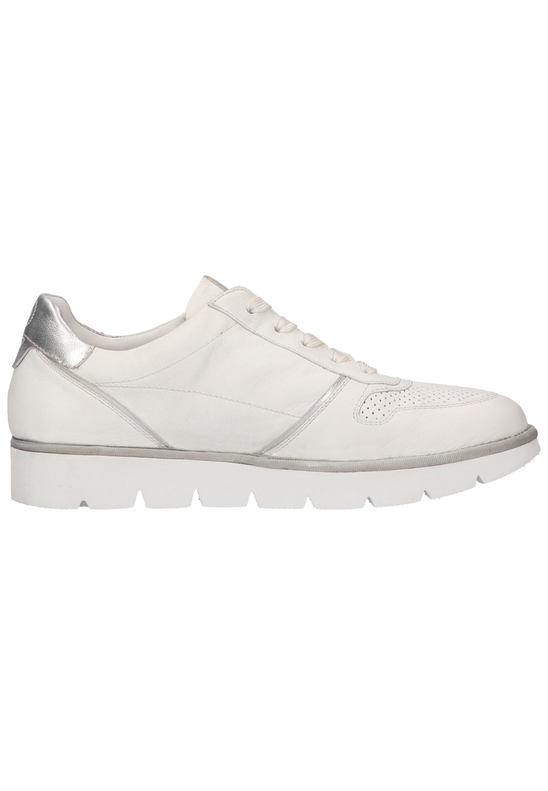 Sneaker bassa di bugatti in bianco