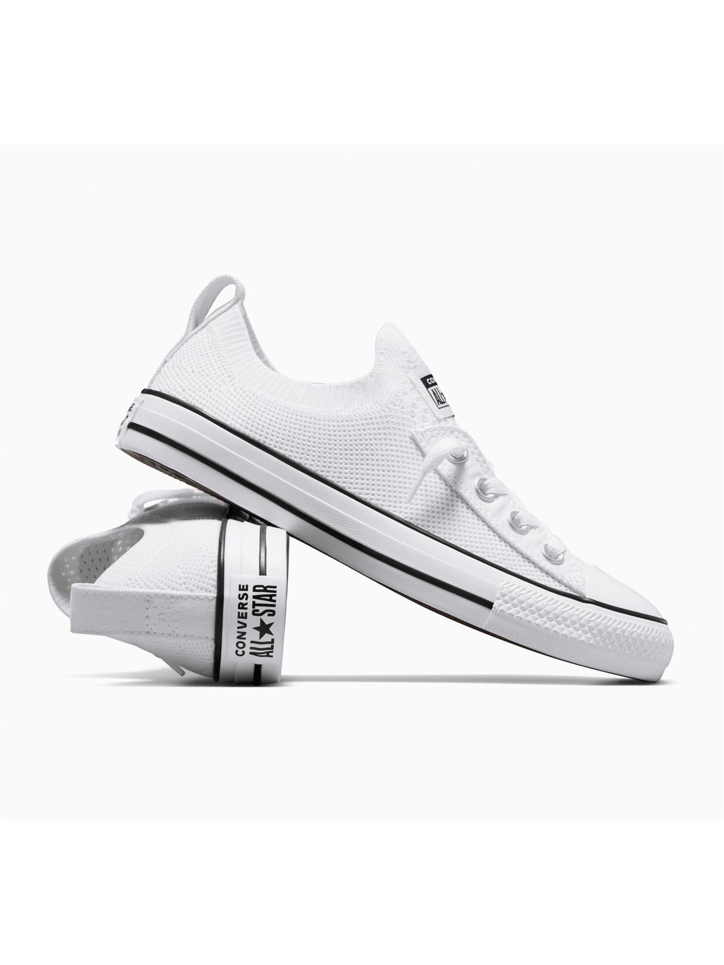 CONVERSE Sneakers 'Converse Chuck Taylor All Star Shoreline Knit' in White