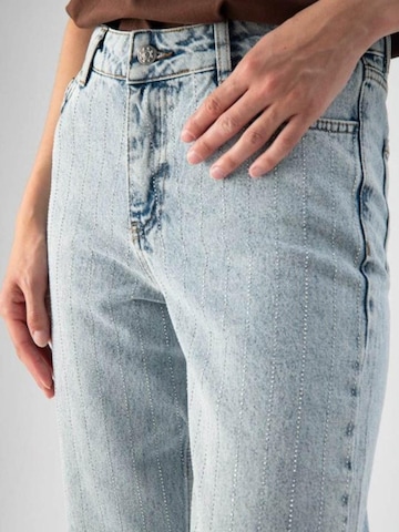 regular Jeans 'Jeans vestibilità regolare con mini strass' di MND in blu
