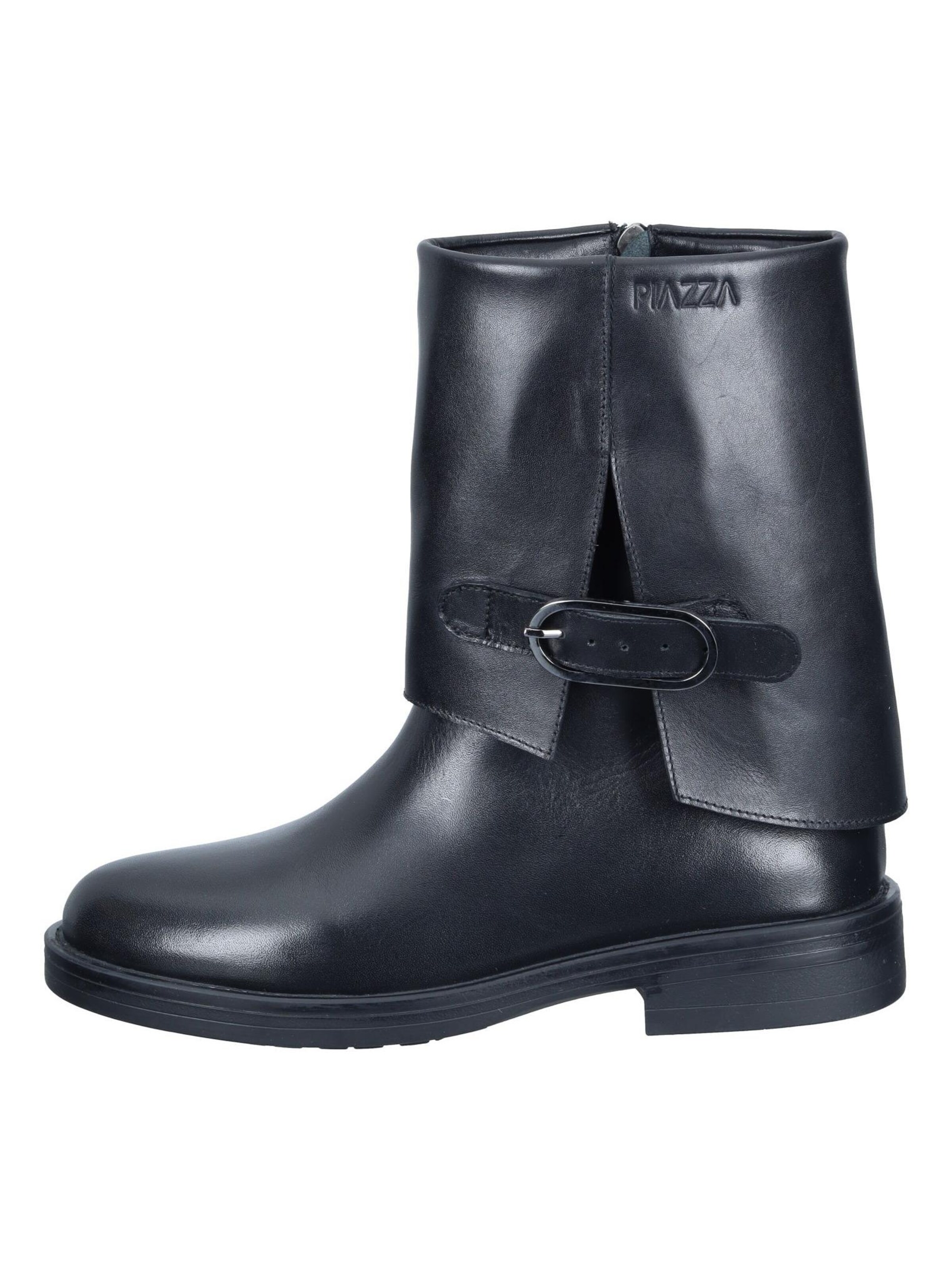 PIAZZA Ankle Boots in Black