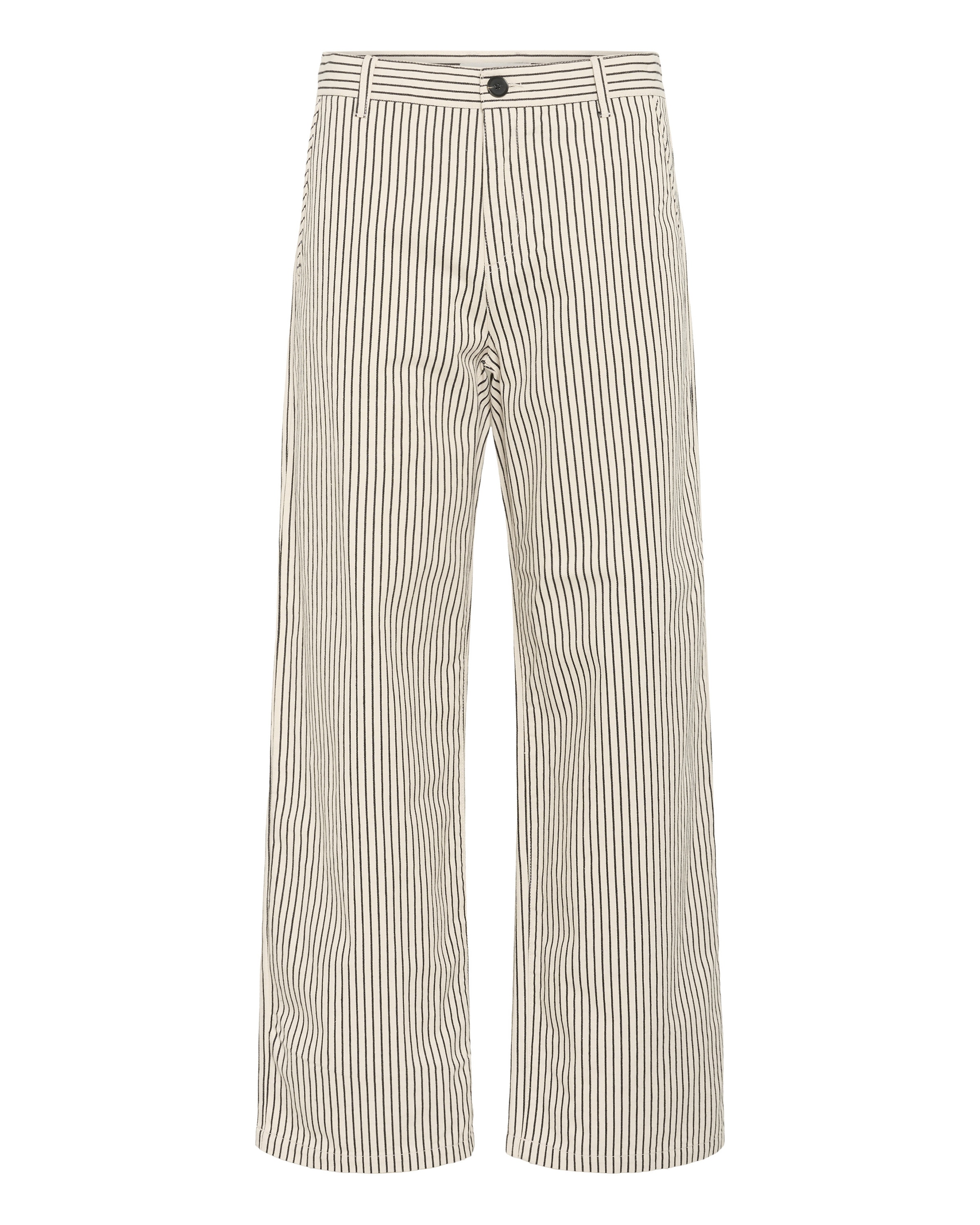 InWear Wide Leg Jeans in Beige: Vorderseite