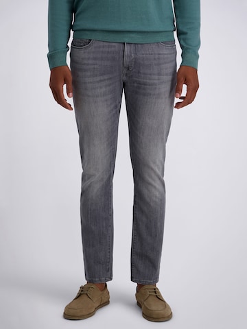 Effilé Jean 'Limoux' PIERRE CARDIN en gris : devant