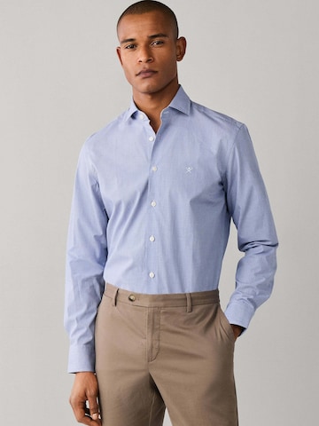 Slim fit Camicia di Hackett London in blu