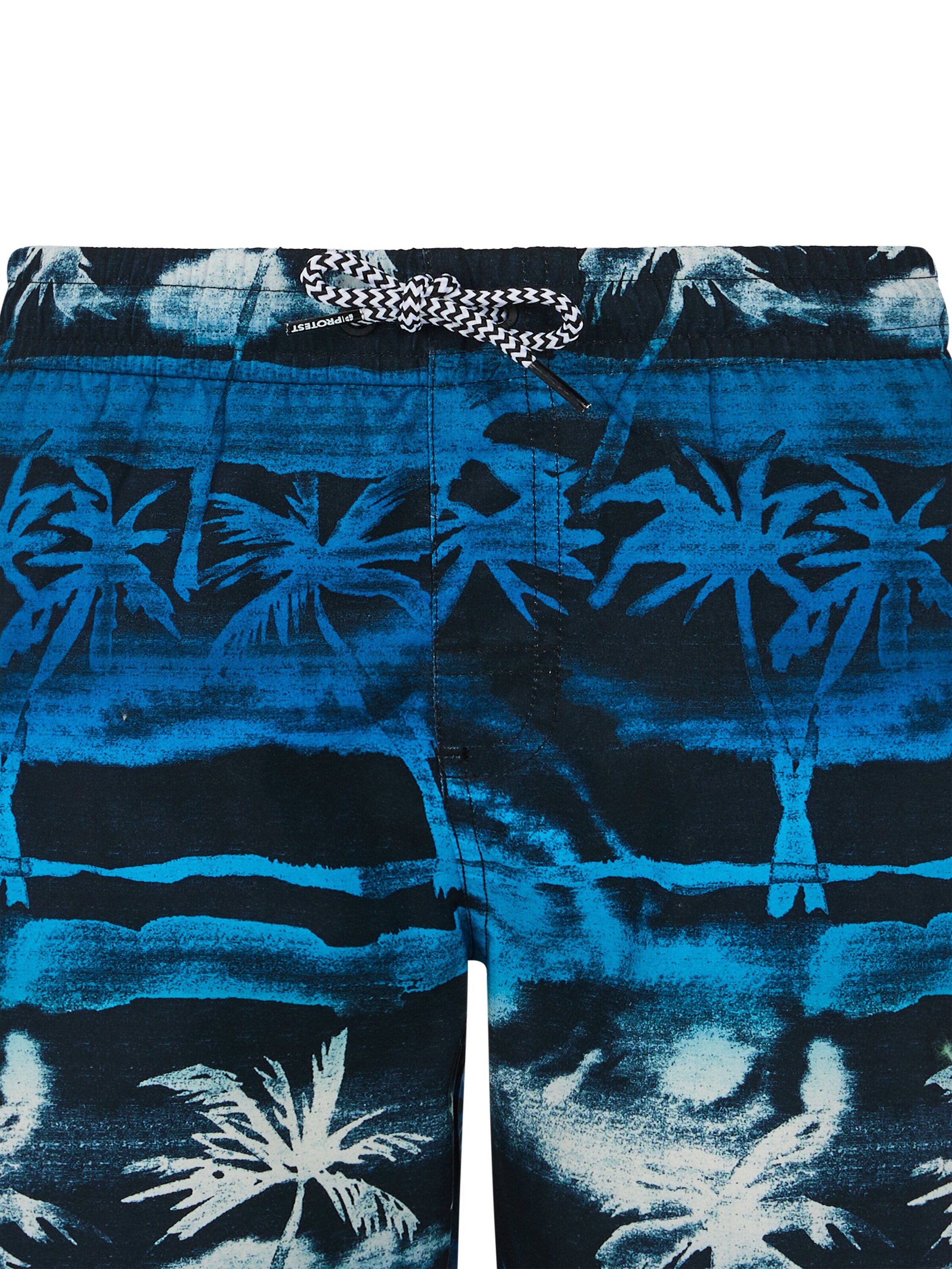 PROTEST Zwemshorts 'PRTStones JR' in Blauw