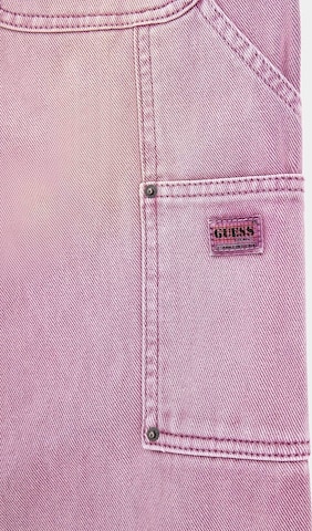 GUESS Loose fit Jeans 'Carpenter' in Pink