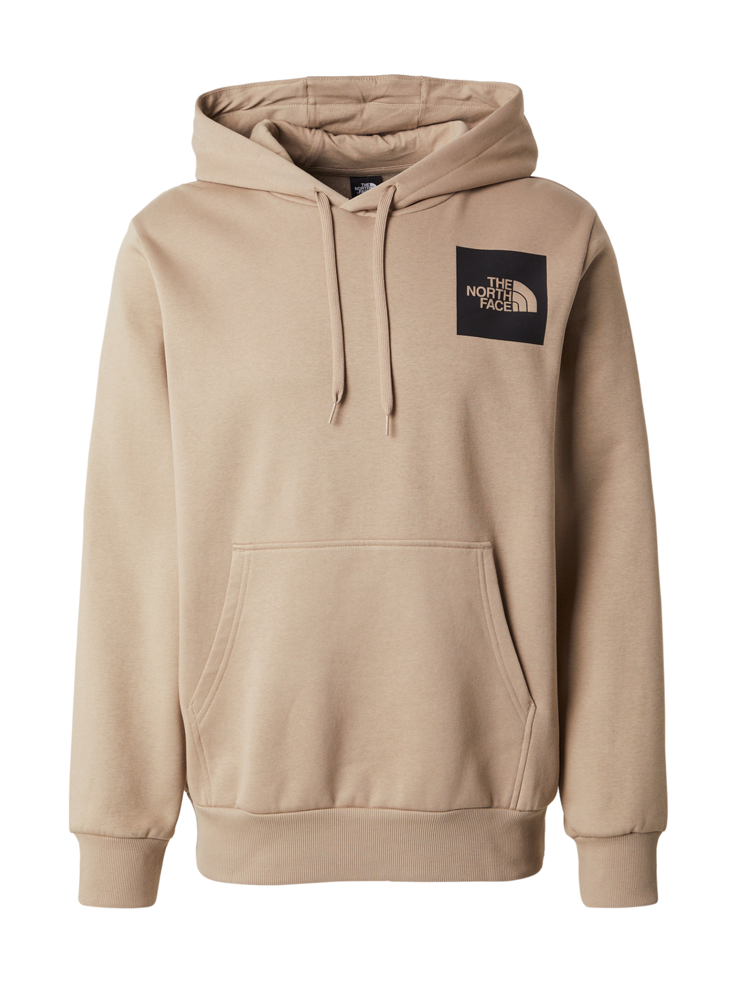 THE NORTH FACE Sweatshirt 'FINE' in Grau: Vorderseite