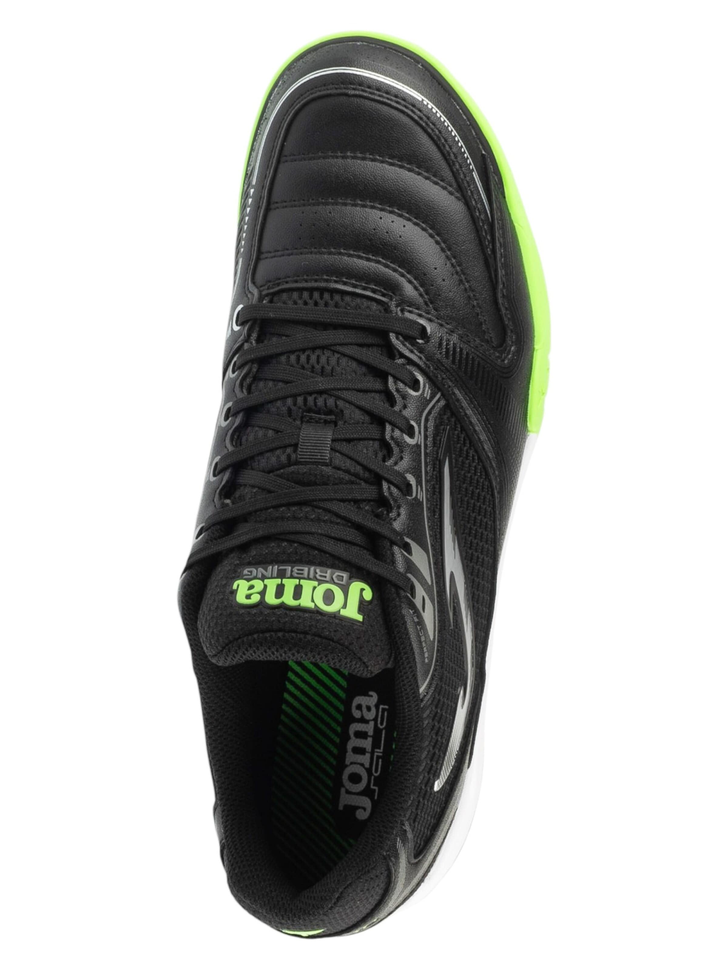 JOMA Soccer shoe 'Joma Dribling 26 DRIW IN' in Black