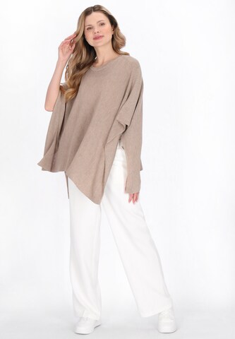 usha WHITE LABEL Cape in Beige