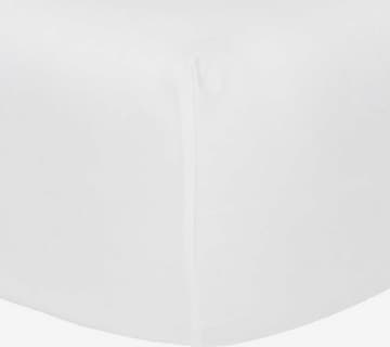 BOSS Home Bed Sheet 'LOFT' in White: front