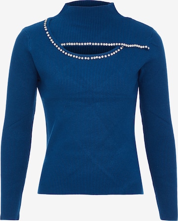 nolie Sweater in Blue: front