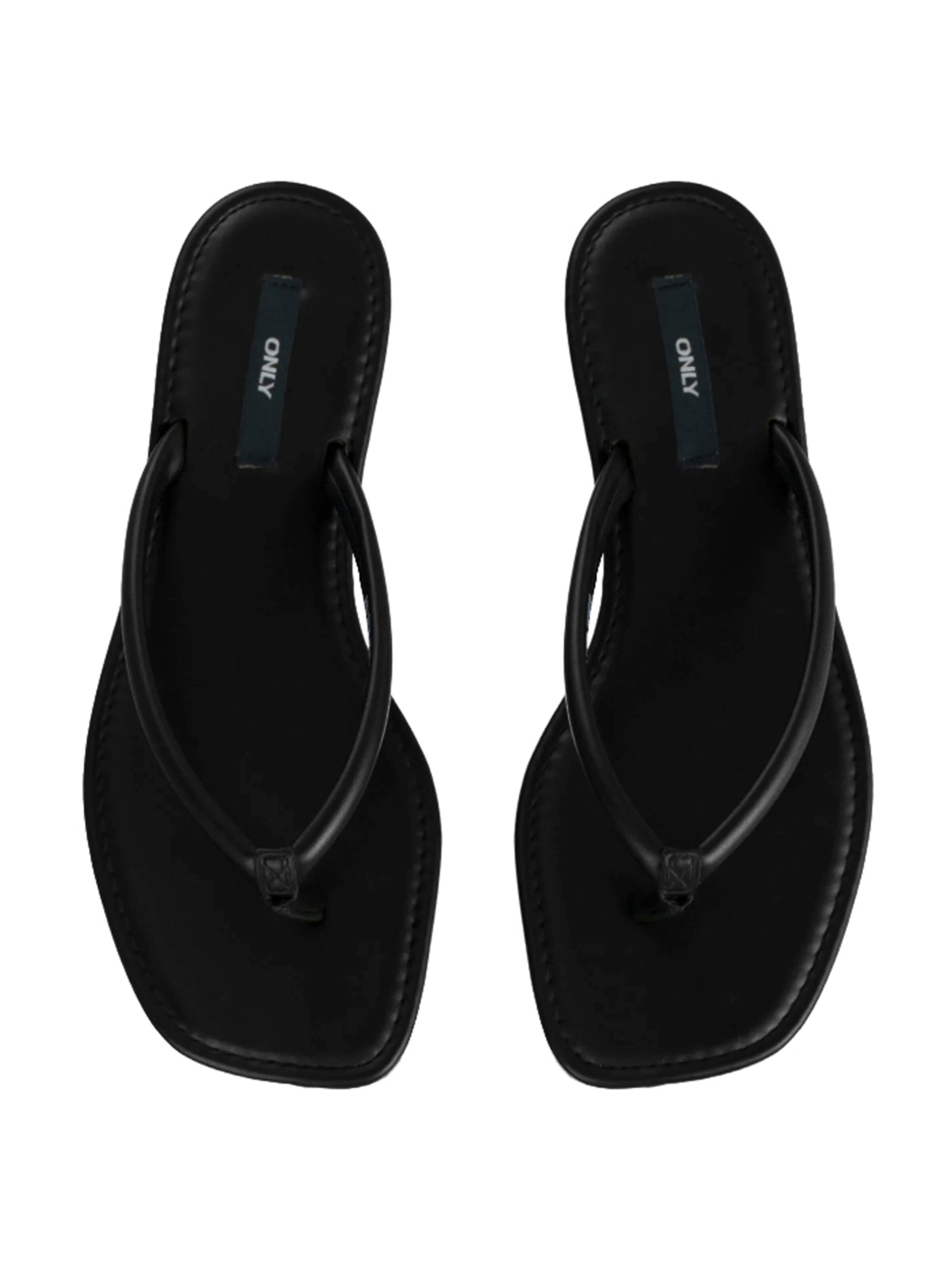 ONLY Zehentrenner 'ONLMUSA-1' in Schwarz