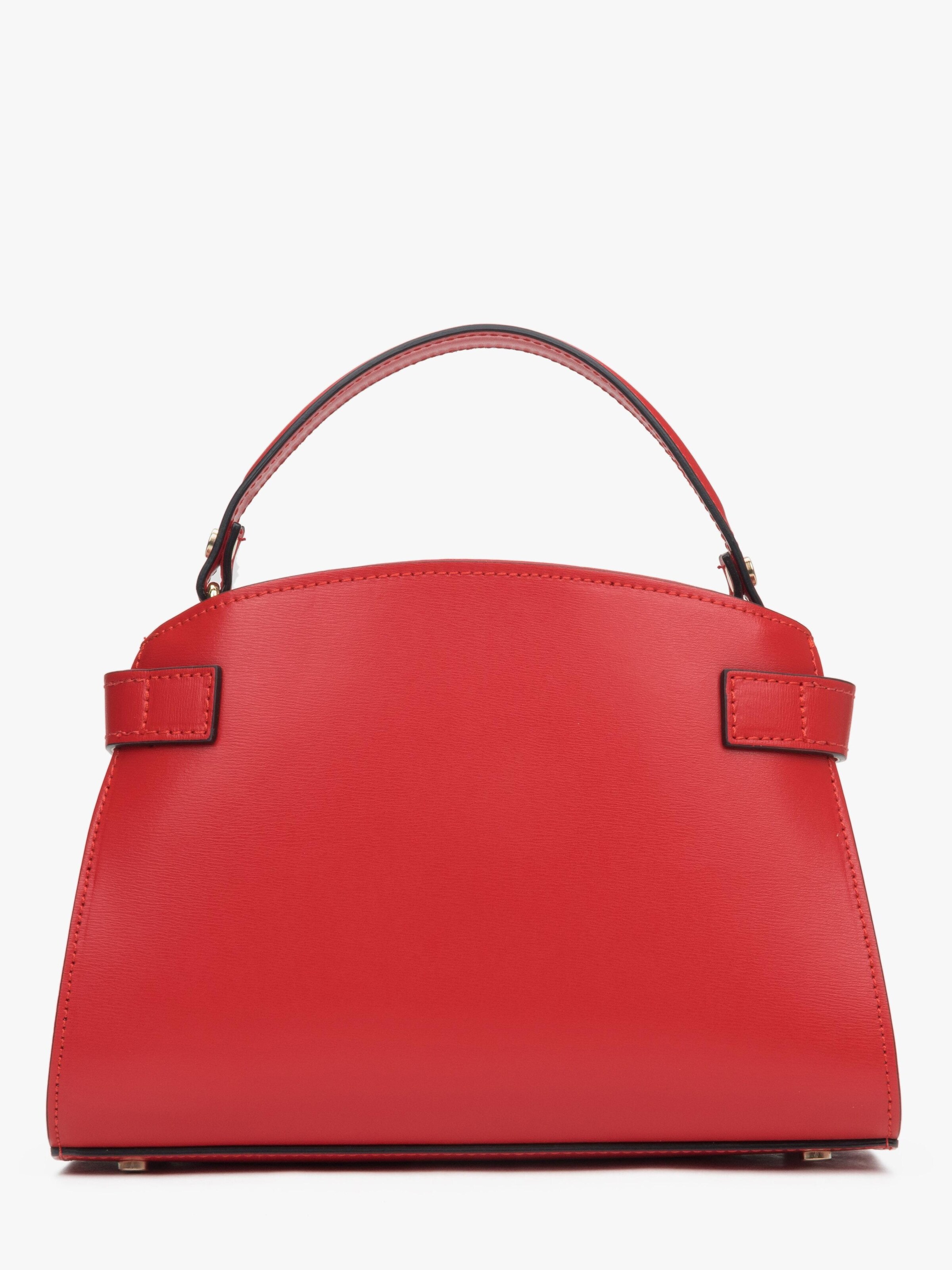 Estro Handtasche '1319'‌‌‌‌‌ in Rot