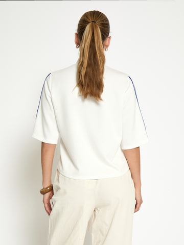 Maglietta 'Sarah' di minus in bianco