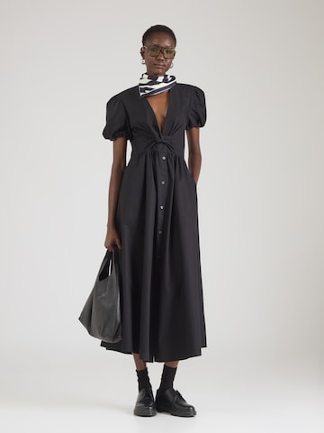 Rochie tip bluză 'Kodela' de la HUGO pe negru