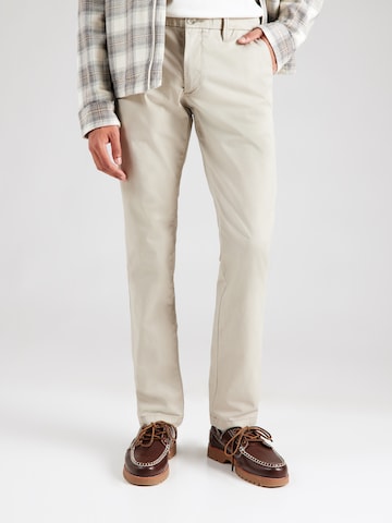 TIMBERLAND Slimfit Chino in Grijs: voorkant