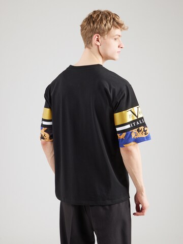 19V69 ITALIA Shirt 'Tamaro' in Black