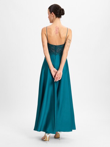Laona Avondjurk in Blauw