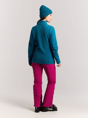 PROTEST Sportief sweatshirt 'PRTRemutez' in Blauw
