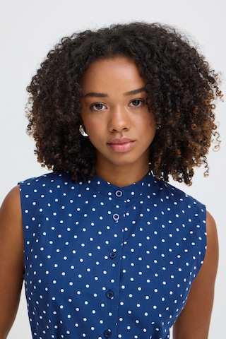 ICHI Dress 'IHFanty' in Blue