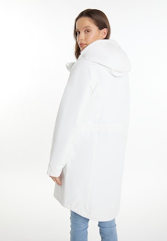 usha BLUE LABEL Χειμερινό παλτό 'Fenia' σε λευκό