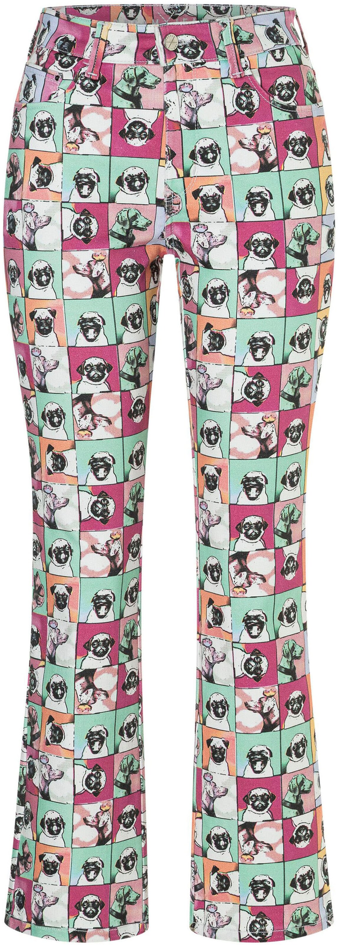 MAC Boot cut Jeans in Mixed colors: front