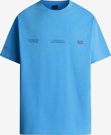 T-Shirt Red Bull Racing x Pepe Jeans en bleu : devant